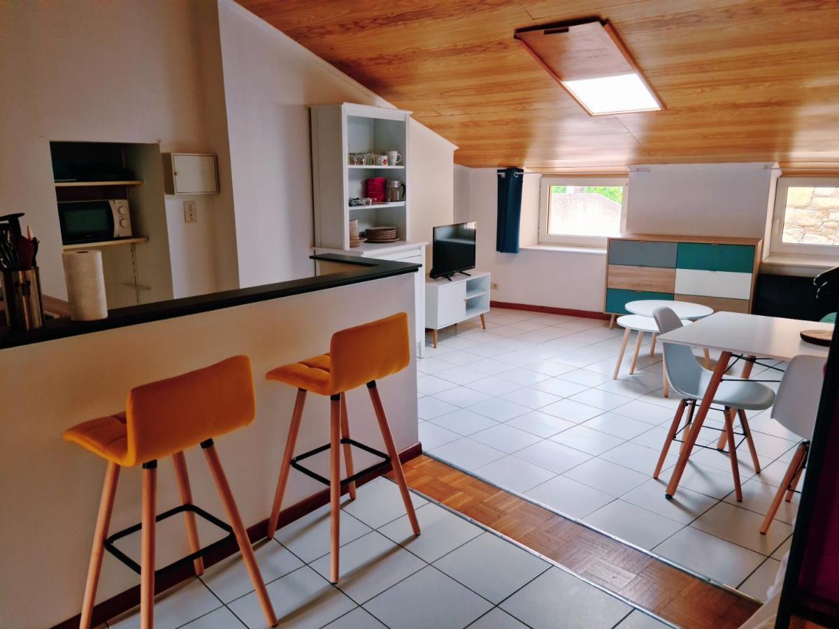 Ferienwohnung -Le 3- Studio Centre De Millau Lumineux Exterior foto